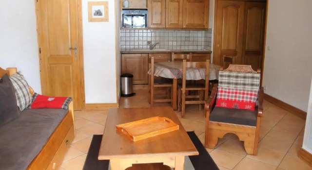 Appartement Pralognan-la-Vanoise, 3 pièces, 6 personnes - FR-1-464-22, Забронировать Апартаменты/квартира Пралоньян-ла-Вануаз Massif de la Vanoise, рядом с Горнолыжный подъемник Пусе