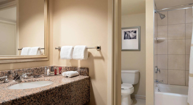 Двухместный люкс Executive c 1 комнатой Anaheim Marriott Suites