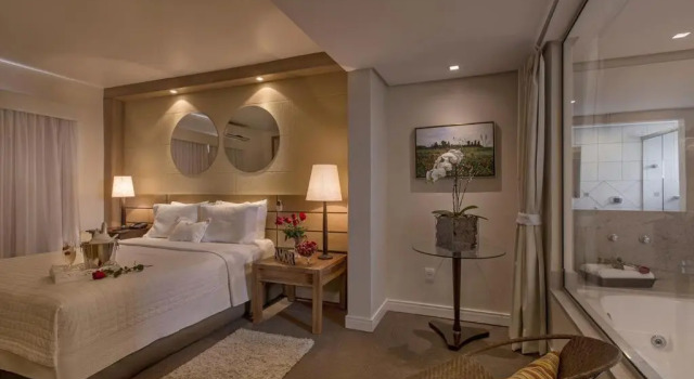 Люкс Superior Novo Hamburgo Business Hotel