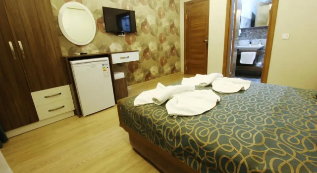 Standardowy pokój Inciler Hotel