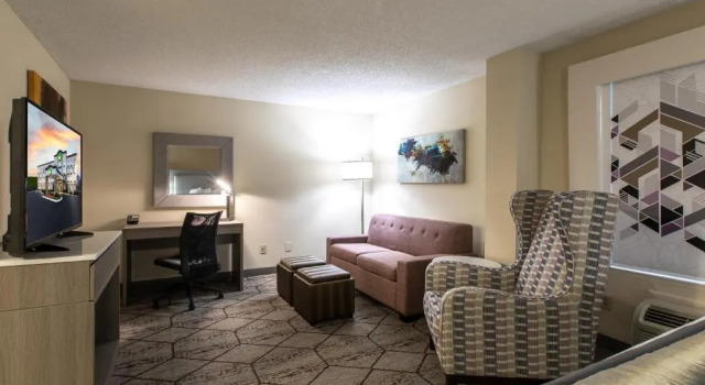 Люкс Wingate by Wyndham Charlotte Concord Mills/Speedway