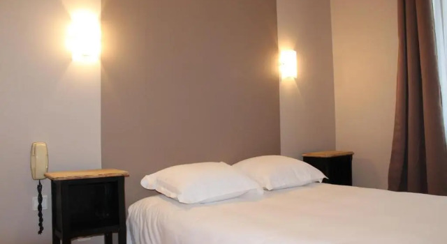Superior- firedobbelt værelse Hôtel Les Glycines