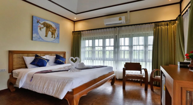 Chang Kaew Resort Chiang Mai, Забронировать Курортный отель Отели Сан-Кампаенг с завтраком, Завтраки