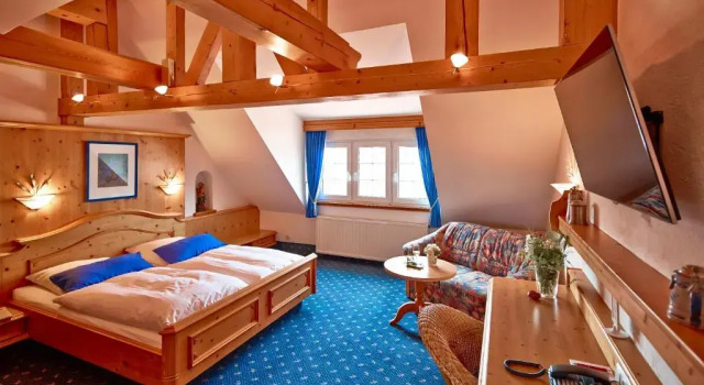 Двухместный номер Comfort Hotel Bommersheim