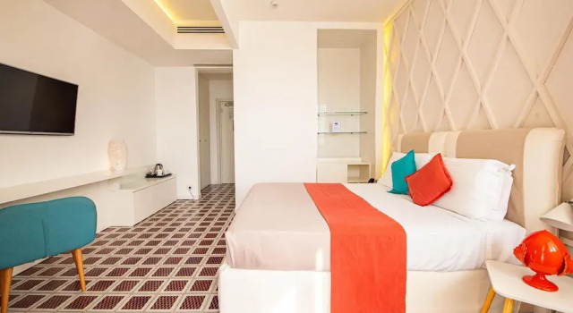 Трёхместный номер Superior с балконом и с видом на море Grand Hotel Riviera - CDSHotels