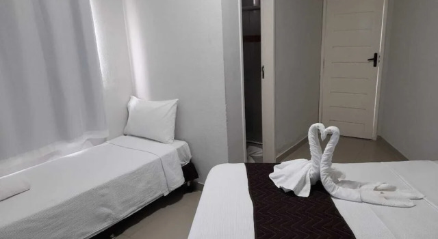 Трёхместный номер Standard Primme Hotel Aracaju
