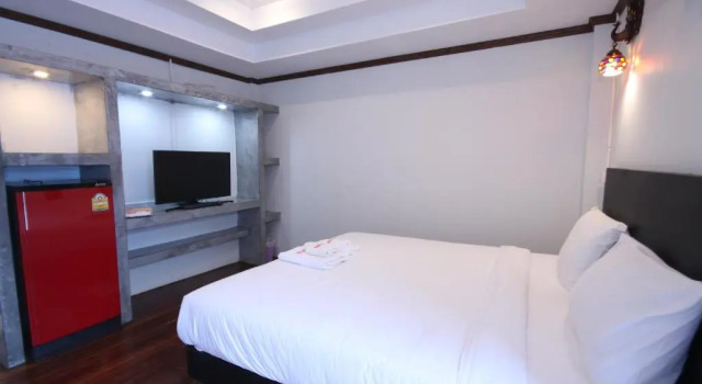 Четырёхместный номер Deluxe AVA Boutique Guesthouse