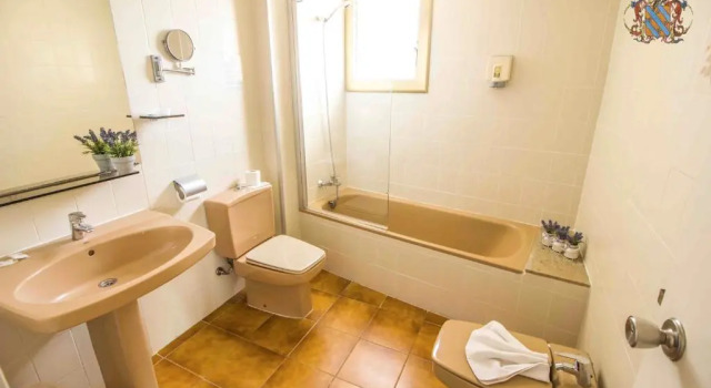 Трёхместный номер Standard с балконом Hotel Victoria