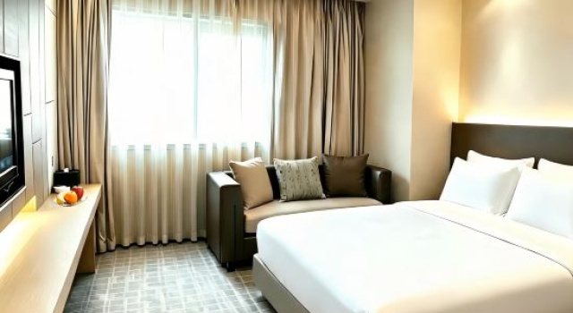 Двухместный номер Standard Hangzhou Tower Hotel