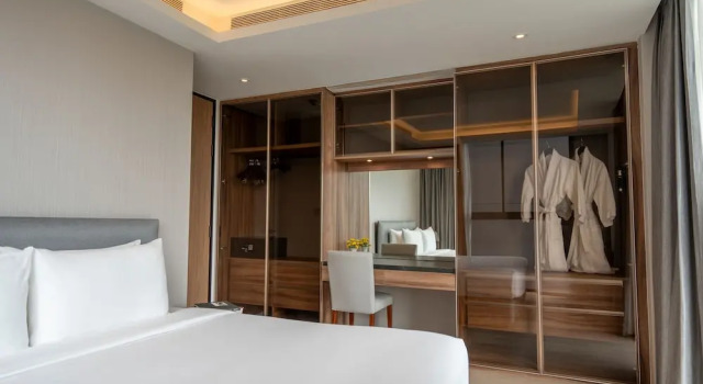 Люкс c 1 комнатой с балконом Walton Suites Sukhumvit