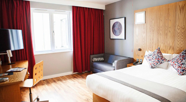 Двухместный номер Standard Ramada by Wyndham Belfast
