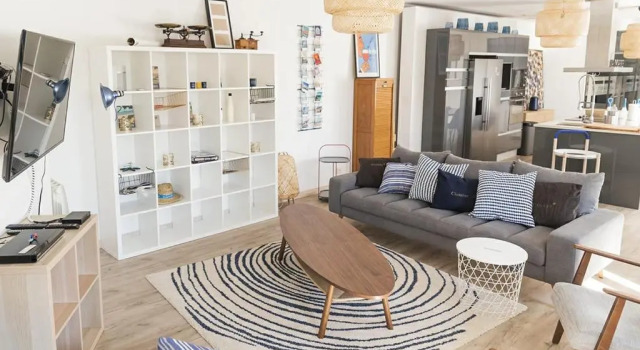 Blue Beach House entre Mer et Golf, Jardin, Parking, Anglet Biarritz, Забронировать Отель Англе French Basque Country