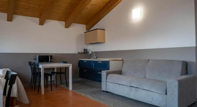Апартаменты c 1 комнатой Residence Le Palme