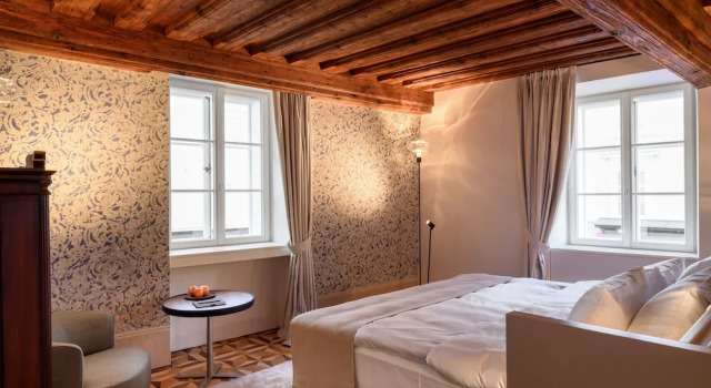 Одноместный люкс Zlata Ladjica Boutique Hotel