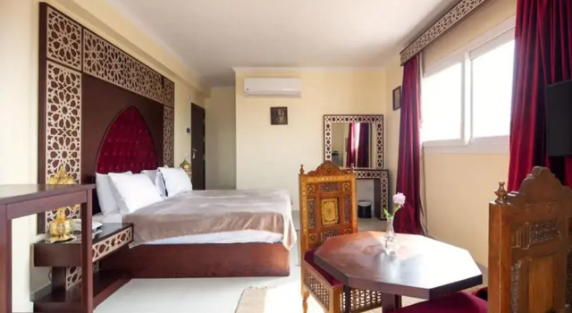Номер Luxury Eco green pyramids hotel