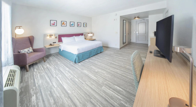 Двухместный номер Standard Hilton Garden Inn Clifton Park