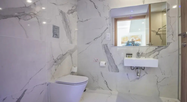 Семейный номер Standard с балконом и с видом на море The Blue Ivy Hotel & Suites