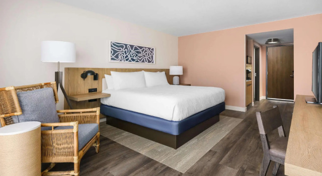 Двухместный номер Standard Hilton Garden Inn St. Pete Beach, FL