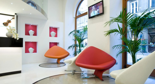 Hotel Coppe Trieste - Boutique Hotel, Забронировать Бутик-отель Бутик-отели Триеста, рядом с Музей  Револтелла, Бутик-отель