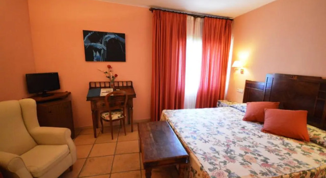 Номер Superior Hotel Can Ceret