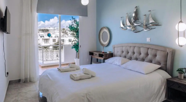 Procy 104 Apartment Venus Beach Ideal for Long or Short Stays, Prenota Appartamento Paphos Paphos