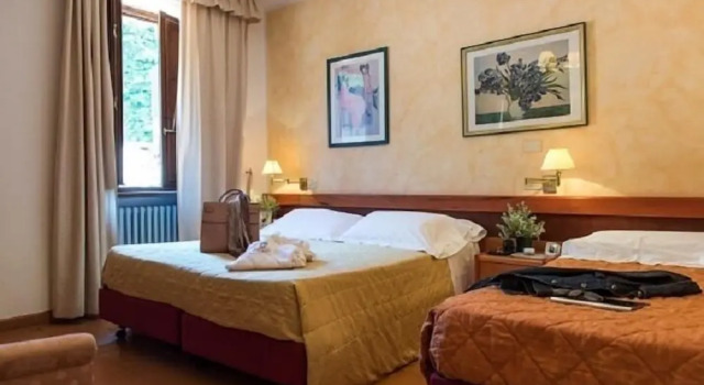Трёхместный номер Classic c 1 комнатой Hotel Delle Terme Santa Agnese
