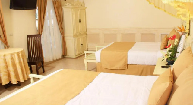 Трёхместный номер Standard Hotel Villa Las Margaritas Sucursal Centro
