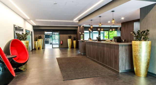 Номер Standard PLAZA INN Mannheim