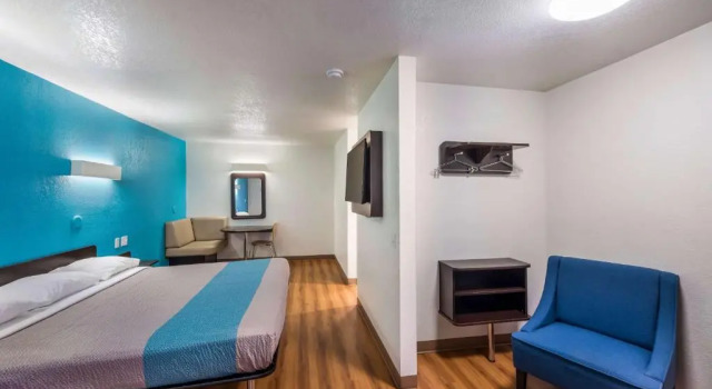 Номер Standard Motel 6-Irving, TX - Irving DFW Airport East