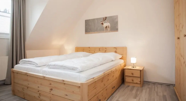 Апартаменты Moderne Wohnung Uber Zwei Etagen in Winterberg