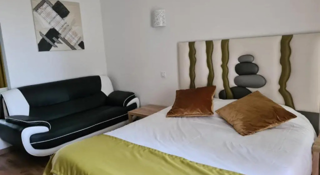 Двухместный номер Superior INTER-HOTEL Salers Le Gerfaut