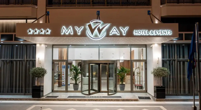 Четырёхместный номер Superior My Way Hotel & Events