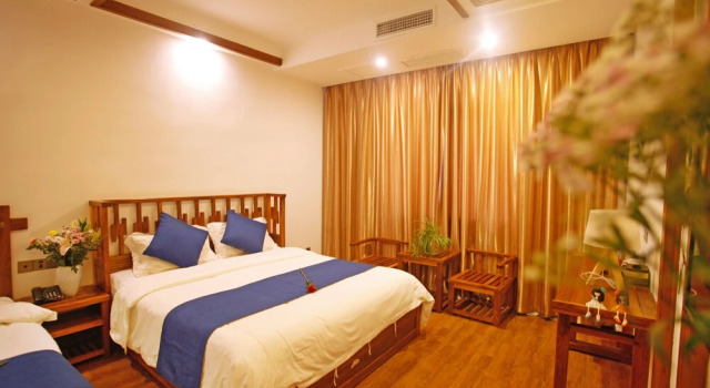 Семейный номер Standard Guihua Road No.106 Inn