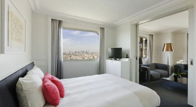 Двухместный люкс с видом на Париж Executive Отель Novotel Paris Centre Tour Eiffel