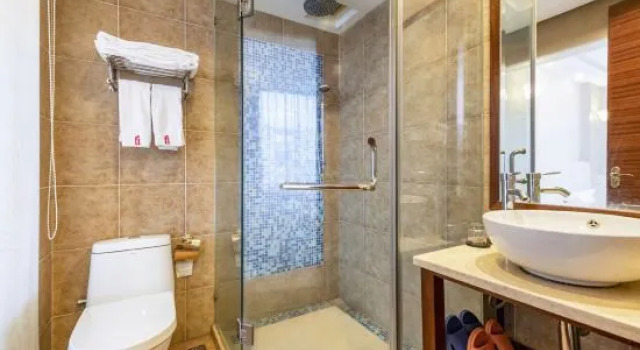 Люкс Executive c 1 комнатой Boxi International Garden Hotel (Dongguan Changping Jinmei Road Branch)