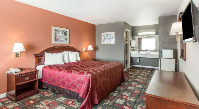 Двухместный номер Standard Econo Lodge Thomaston