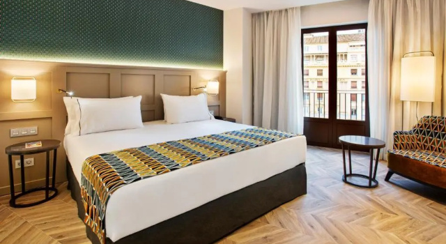 Двухместный номер Deluxe с красивым видом из окна Eurostars Puerta Real