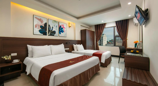 Nhan Hoa Hotel, Забронировать Отель Тхань Суан Ханой