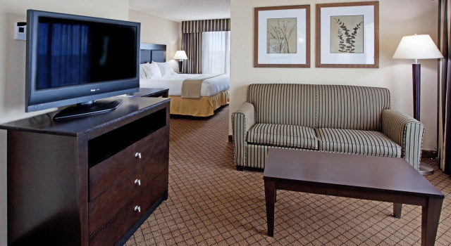 Двухместный люкс Holiday Inn Express and Suites Newberry by IHG