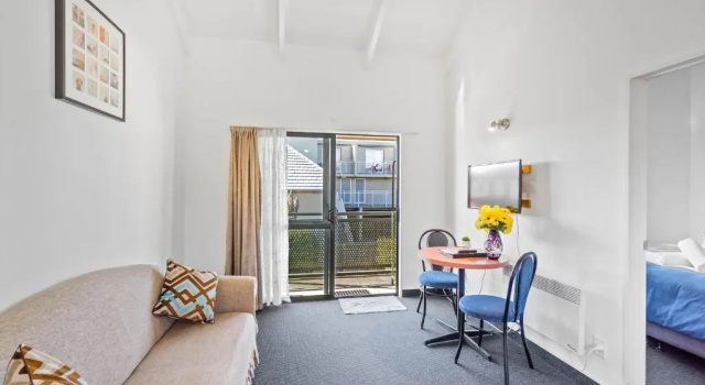 Двухместный люкс Standard Ascot Vale Motor Lodge