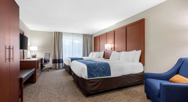 Четырёхместный номер Standard Comfort Inn & Suites Pinetop Show Low