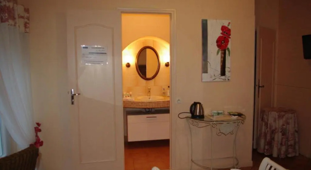 Номер Standard Chambres dhôtes La Téoulère