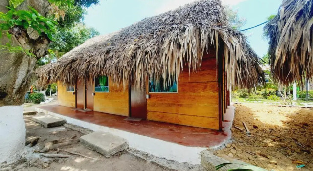 Hostal Villa Marlen Palomino, Rezervovat Vila Chaty v Guajira, Chalupa