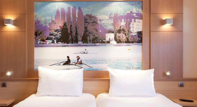 Двухместный номер Standard ibis Styles Annecy Centre Gare