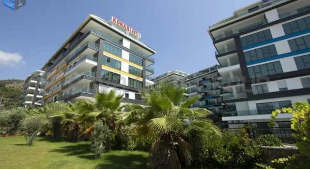Konak Seaside Tower 1 bedroom, Забронировать Отель Алания 