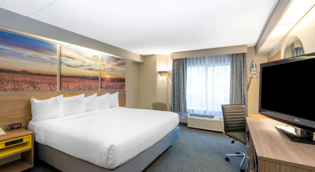 Двухместный номер Standard Days Inn by Wyndham Eagan Minnesota Near Mall of America