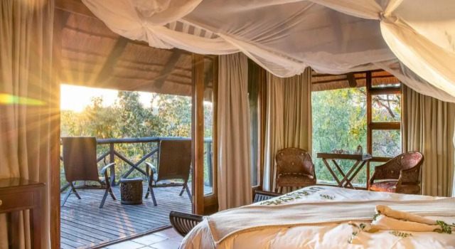 Люкс Luxury Tintswalo Waterberg