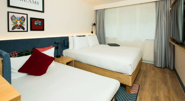 Двухместный номер With Sofa Hampton by Hilton London Park Royal