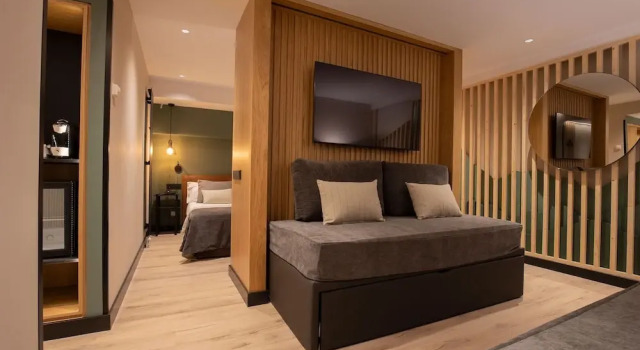 Четырёхместный номер Standard Hotel Piolets Soldeu Centre by Nexta
