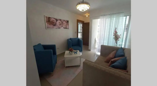 Confortable apartamento de 3 tres habitaciones, con hermosa vista de area verde, ademas de piscinas y juegos infantiles en area recreativa
